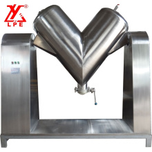 Factory Directly Stainless Steel Dry Powder Blender V Type Mixer GMP Mixing Machine